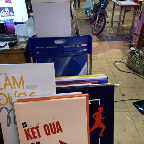 TRANH CANVAST - TRANH ĐỘNG LỰC