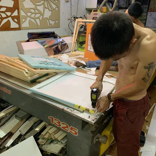 TRANH CANVAST - TRANH ĐỘNG LỰC