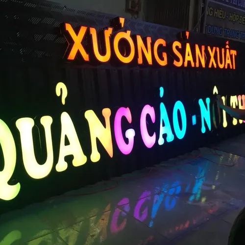 BẢNG HIỆU LED