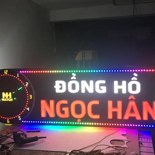 BẢNG HIỆU LED