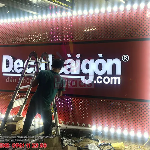 HỆ THỐNG DECAL SAIGON