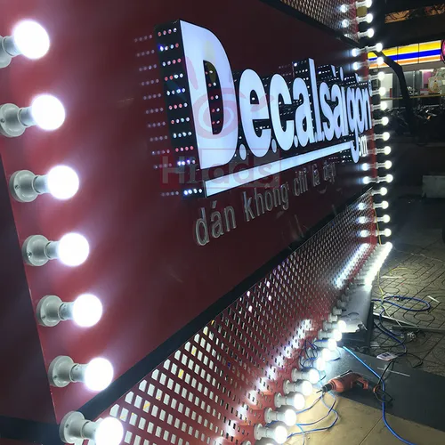 HỆ THỐNG DECAL SAIGON