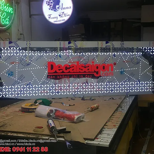 HỆ THỐNG DECAL SAIGON