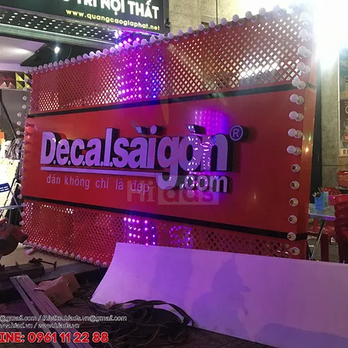 HỆ THỐNG DECAL SAIGON