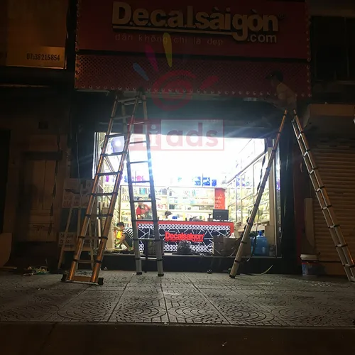 HỆ THỐNG DECAL SAIGON