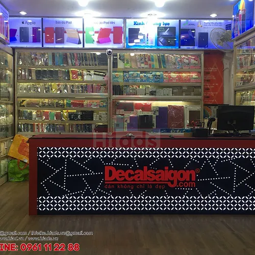 HỆ THỐNG DECAL SAIGON