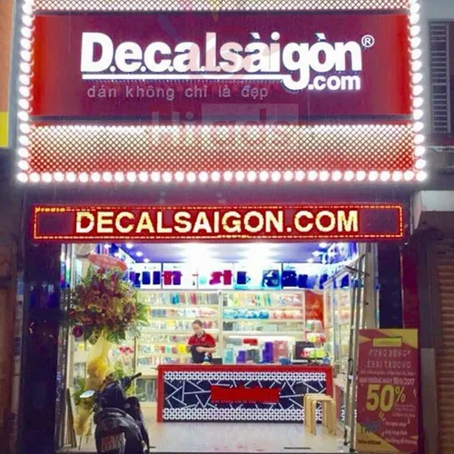 HỆ THỐNG DECAL SAIGON