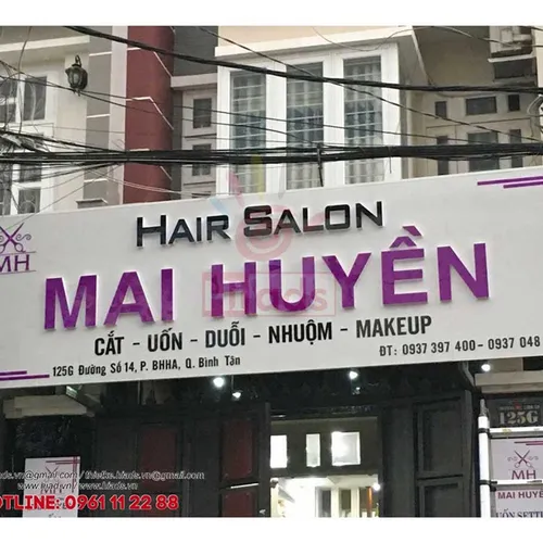 BẢNG HIỆU SHOP