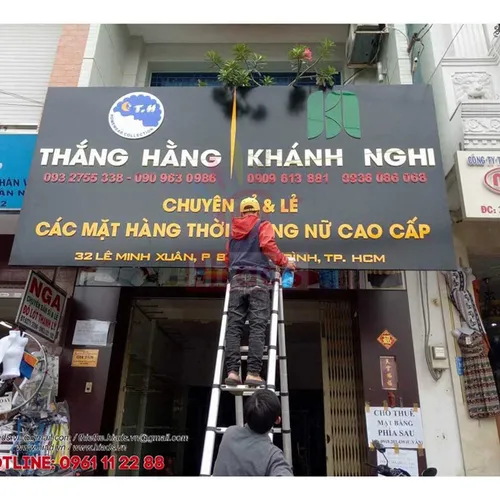 BẢNG HIỆU SHOP