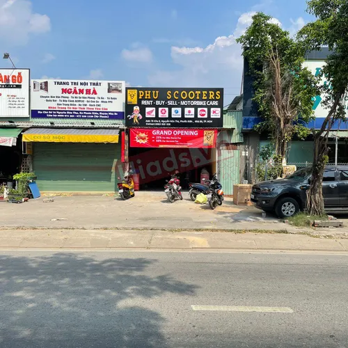 BẢNG HIỆU PHÚ SCOOTER