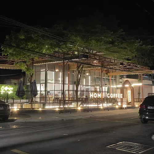 Dự Án Thiết Kế Và Thi Công Bảng Hiệu Quán Cà Phê: HOME COFFEE