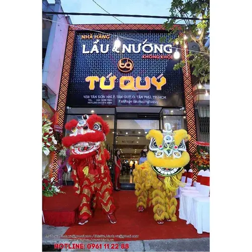 NHÀ HÀNG BBQ TỨ QUÝ