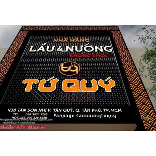 NHÀ HÀNG BBQ TỨ QUÝ