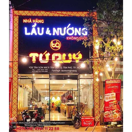 NHÀ HÀNG BBQ TỨ QUÝ