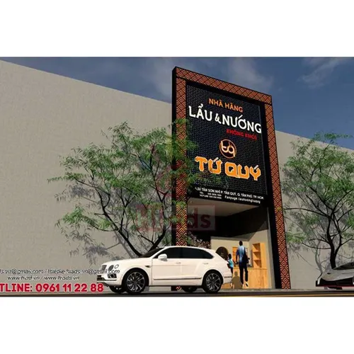 NHÀ HÀNG BBQ TỨ QUÝ