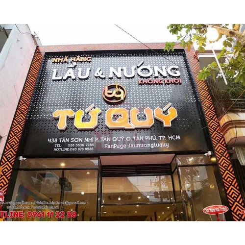 NHÀ HÀNG BBQ TỨ QUÝ