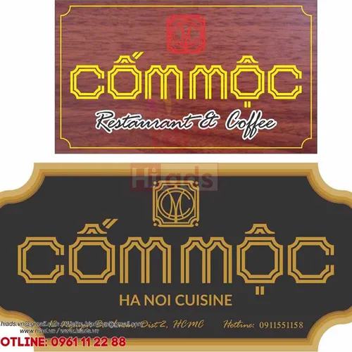 NHÀ HÀNG CỐM MỘC