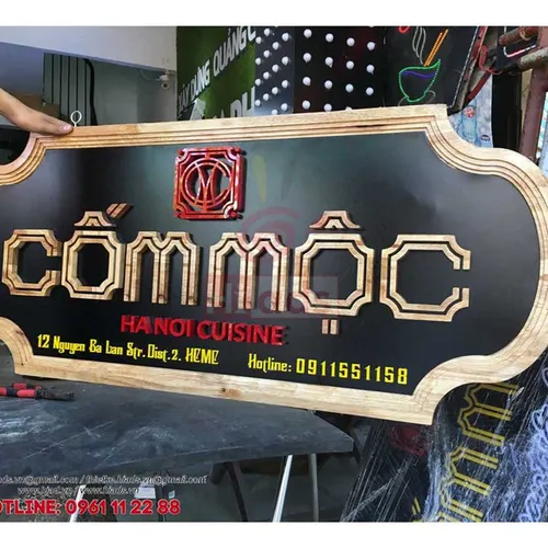 NHÀ HÀNG CỐM MỘC