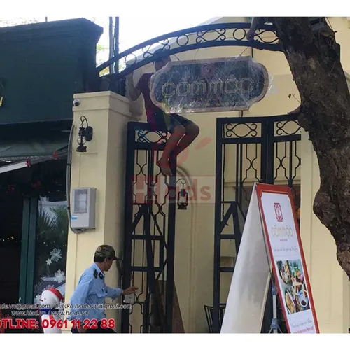 NHÀ HÀNG CỐM MỘC