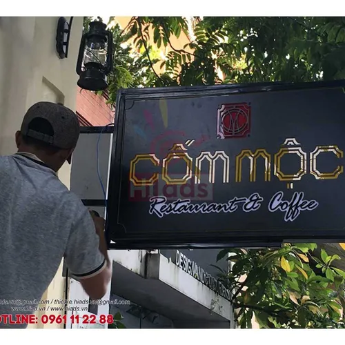 NHÀ HÀNG CỐM MỘC