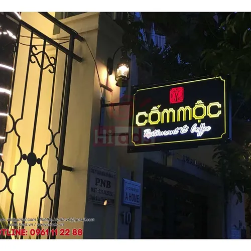 NHÀ HÀNG CỐM MỘC