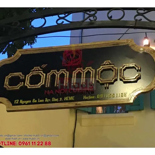 NHÀ HÀNG CỐM MỘC