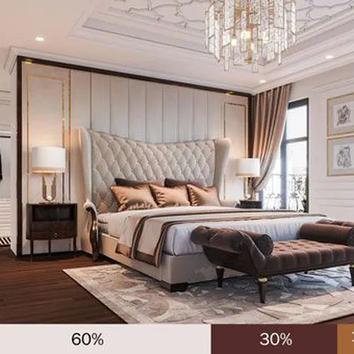 HƯỚNG DẪN PHỐI MÀU CHO NỘI THẤT