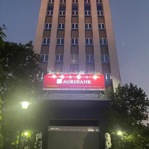 Thi Công Bảng Hiệu Ngân Hàng Agribank – Nâng Tầm Thương Hiệu, Tăng Sự Tin Cậy