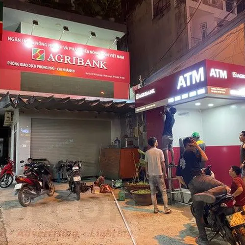 Thi Công Bảng Hiệu Ngân Hàng Agribank – Nâng Tầm Thương Hiệu, Tăng Sự Tin Cậy