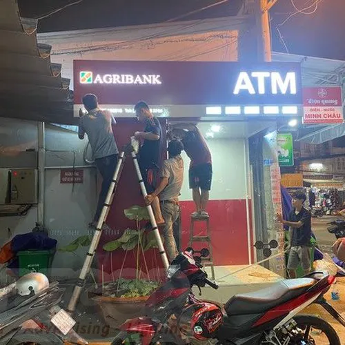 Thi Công Bảng Hiệu Ngân Hàng Agribank – Nâng Tầm Thương Hiệu, Tăng Sự Tin Cậy
