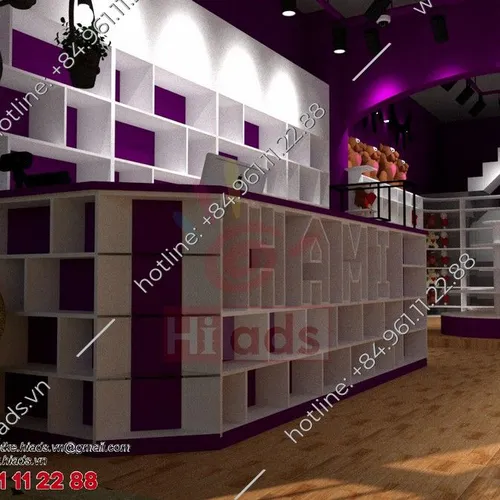 Thiết Kế Và Thi Công Bảng Hiệu, Nội Thất Shop  Hi Decor, Hơn 10 Năm Đồng Hành Cùng Thương Hiệu Hotline: 0961112288