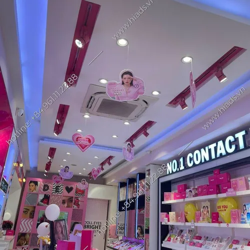 Thiết Kế Và Thi Công Bảng Hiệu, Nội Thất Shop  Hi Decor, Hơn 10 Năm Đồng Hành Cùng Thương Hiệu Hotline: 0961112288