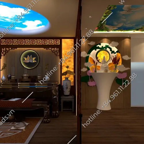 Thiết Kế Và Thi Công Trần Xuyên Sáng – Đẳng Cấp Cùng Hi Decor