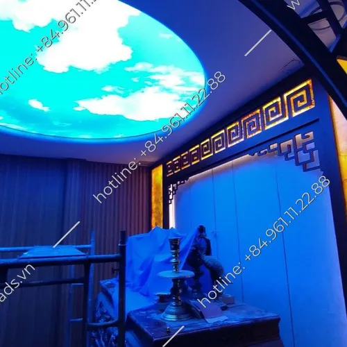 Thiết Kế Và Thi Công Trần Xuyên Sáng – Đẳng Cấp Cùng Hi Decor