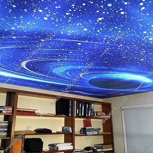 Thiết Kế Và Thi Công Trần Xuyên Sáng – Đẳng Cấp Cùng Hi Decor