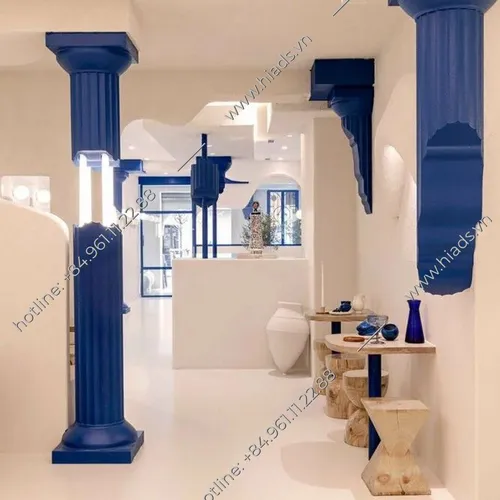 Thiết Kế Và Thi Công Bảng Hiệu, Nội Thất Shop  Hi Decor, Hơn 10 Năm Đồng Hành Cùng Thương Hiệu Hotline: 0961112288