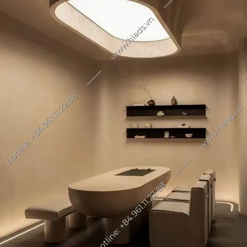 Thiết Kế Và Thi Công Trần Xuyên Sáng – Đẳng Cấp Cùng Hi Decor