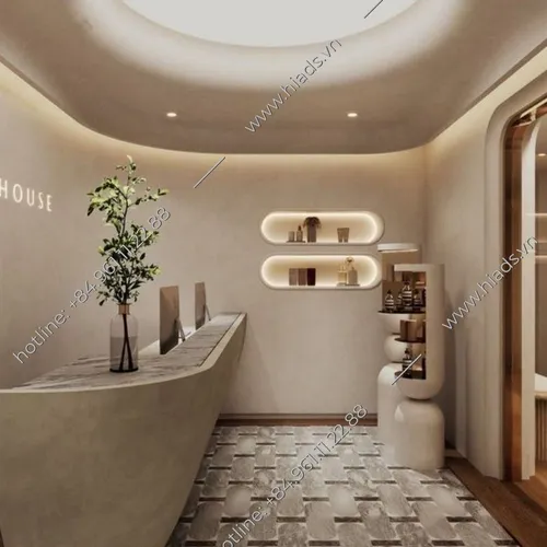 Thiết Kế Và Thi Công Trần Xuyên Sáng – Đẳng Cấp Cùng Hi Decor