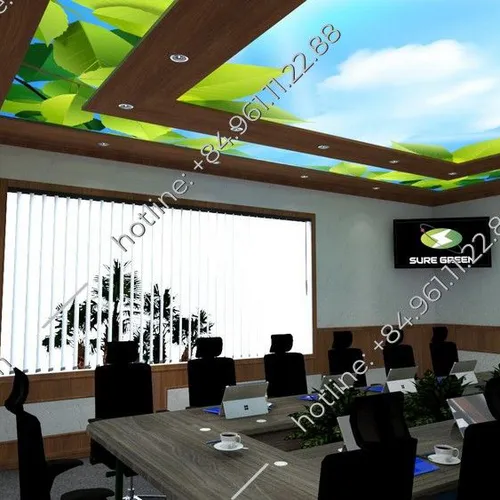 Thiết Kế Và Thi Công Trần Xuyên Sáng – Đẳng Cấp Cùng Hi Decor