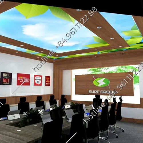 Thiết Kế Và Thi Công Trần Xuyên Sáng – Đẳng Cấp Cùng Hi Decor