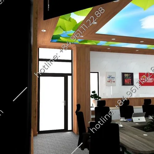 Thiết Kế Và Thi Công Trần Xuyên Sáng – Đẳng Cấp Cùng Hi Decor