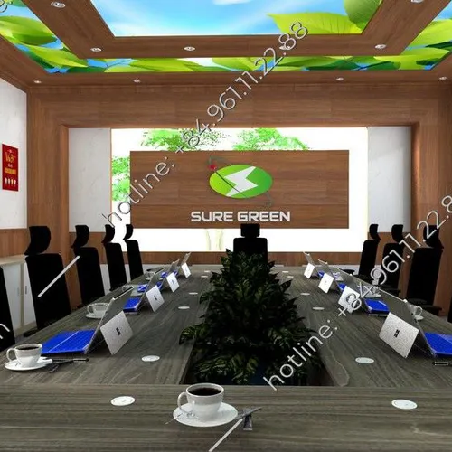 Thiết Kế Và Thi Công Trần Xuyên Sáng – Đẳng Cấp Cùng Hi Decor