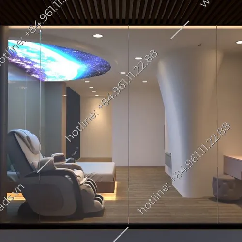 Thiết Kế Và Thi Công Trần Xuyên Sáng – Đẳng Cấp Cùng Hi Decor