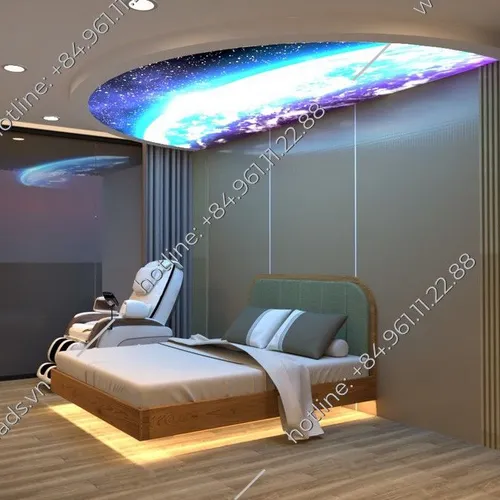 Thiết Kế Và Thi Công Trần Xuyên Sáng – Đẳng Cấp Cùng Hi Decor