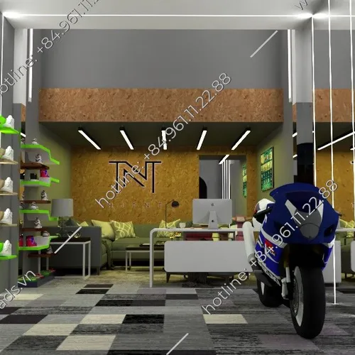 Thiết Kế Và Thi Công Bảng Hiệu, Nội Thất Shop  Hi Decor, Hơn 10 Năm Đồng Hành Cùng Thương Hiệu Hotline: 0961112288