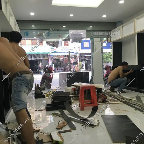 Thiết Kế Và Thi Công Bảng Hiệu, Nội Thất Shop  Hi Decor, Hơn 10 Năm Đồng Hành Cùng Thương Hiệu Hotline: 0961112288