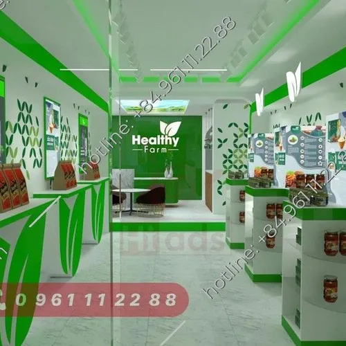 Thiết Kế Và Thi Công Bảng Hiệu, Nội Thất Shop  Hi Decor, Hơn 10 Năm Đồng Hành Cùng Thương Hiệu Hotline: 0961112288