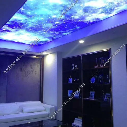 Thiết Kế Và Thi Công Trần Xuyên Sáng – Đẳng Cấp Cùng Hi Decor