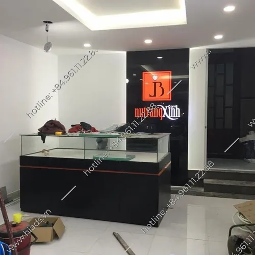 Thiết Kế Và Thi Công Bảng Hiệu, Nội Thất Shop  Hi Decor, Hơn 10 Năm Đồng Hành Cùng Thương Hiệu Hotline: 0961112288