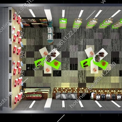 Thiết Kế Và Thi Công Bảng Hiệu, Nội Thất Shop  Hi Decor, Hơn 10 Năm Đồng Hành Cùng Thương Hiệu Hotline: 0961112288